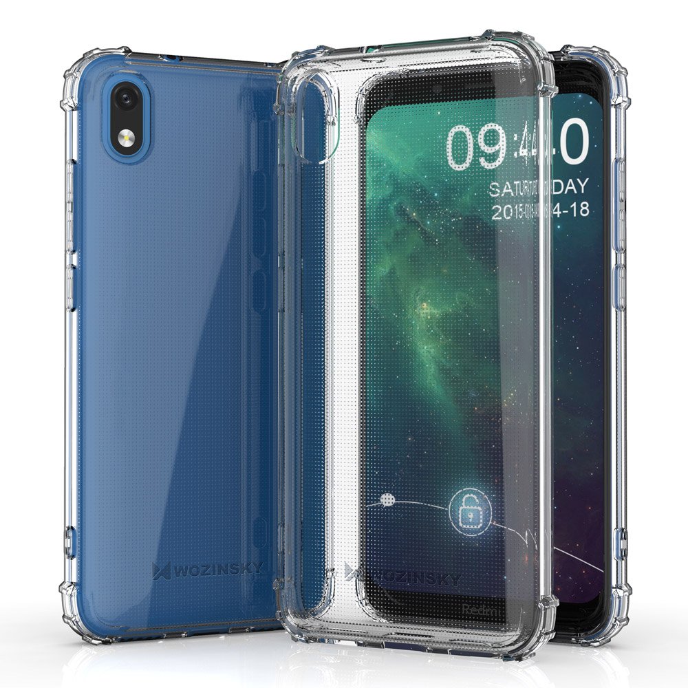 Pokrowiec silikonowy Anti Shock prze�roczysty Samsung Galaxy A10 / 6