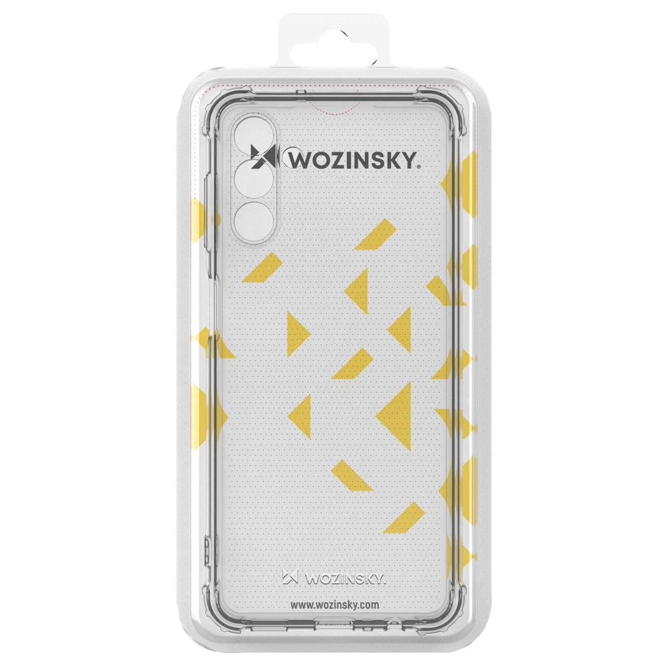 Pokrowiec silikonowy Anti Shock prze�roczysty Samsung Galaxy A13 5G / 5