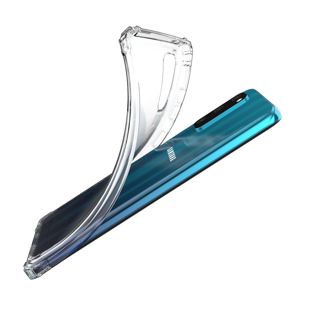 Pokrowiec silikonowy Anti Shock prze�roczysty Samsung Galaxy A41 / 9