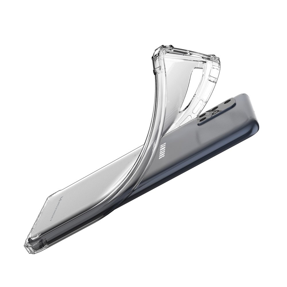 Pokrowiec silikonowy Anti Shock prze�roczysty Samsung Galaxy A51 / 10
