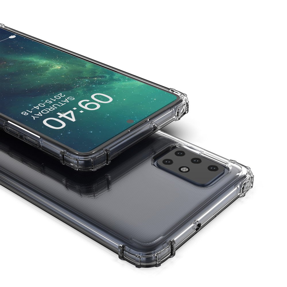 Pokrowiec silikonowy Anti Shock prze�roczysty Samsung Galaxy A51 / 8