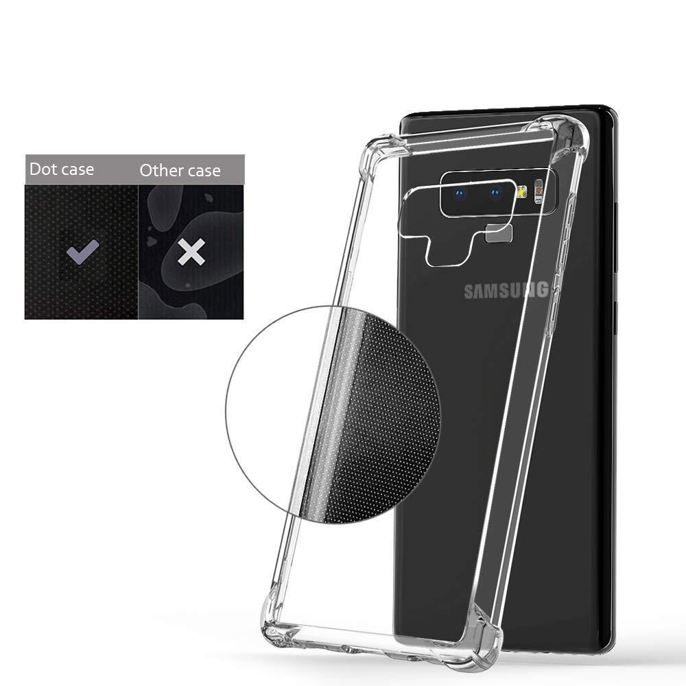 Pokrowiec silikonowy Anti Shock przeroczysty Samsung Galaxy A51 / 2