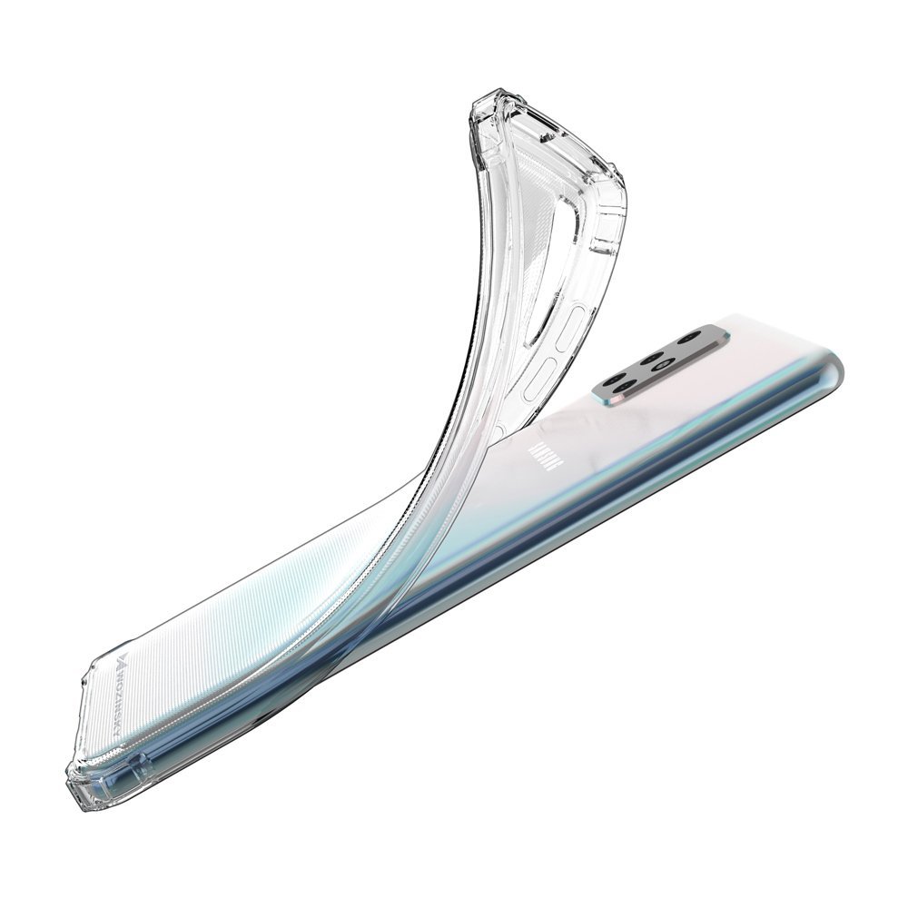 Pokrowiec silikonowy Anti Shock przeroczysty Samsung Galaxy A52s / 9