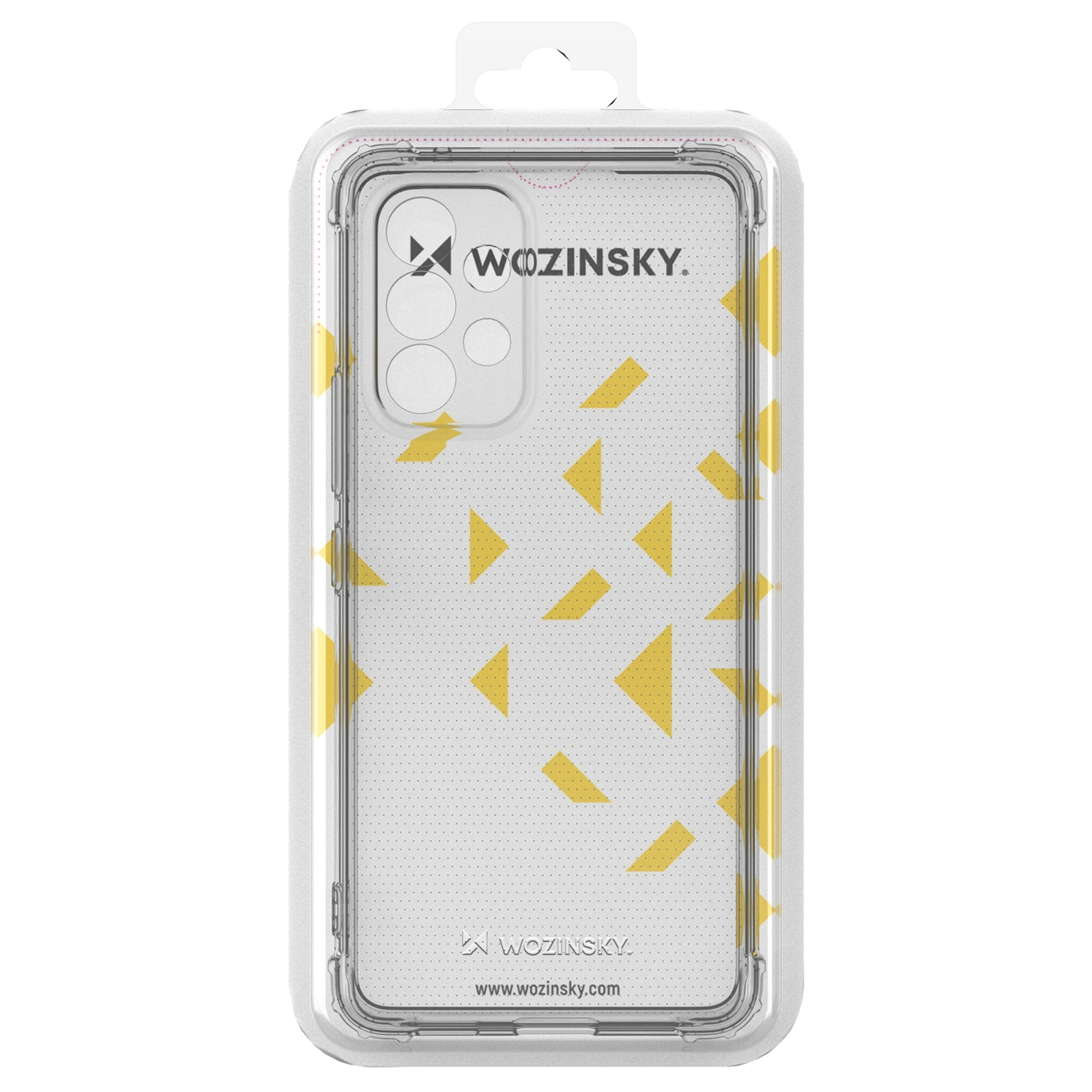 Pokrowiec silikonowy Anti Shock prze�roczysty Samsung Galaxy A53 5G / 5
