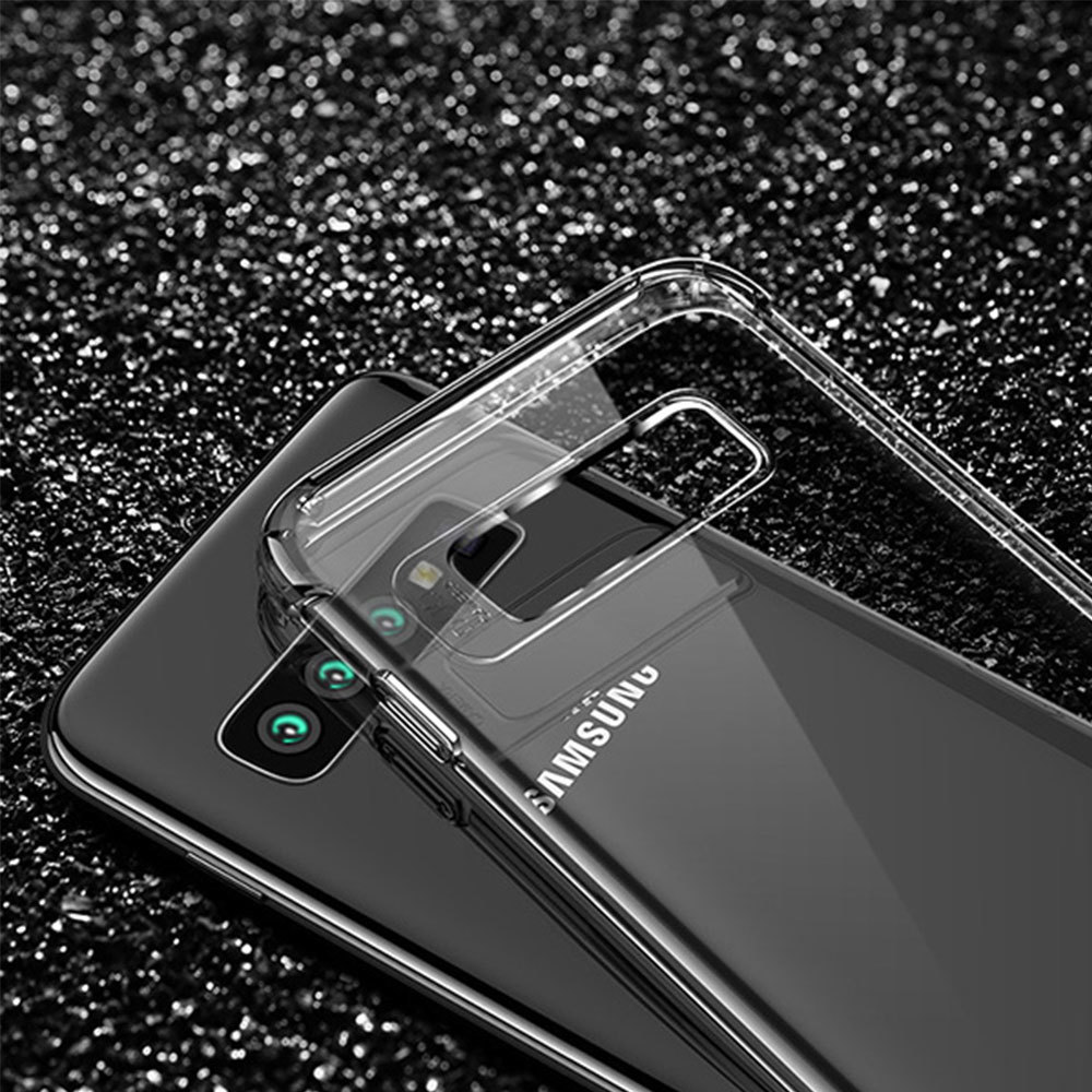 Pokrowiec silikonowy Anti Shock przeroczysty Samsung Galaxy J5 2017 / 2