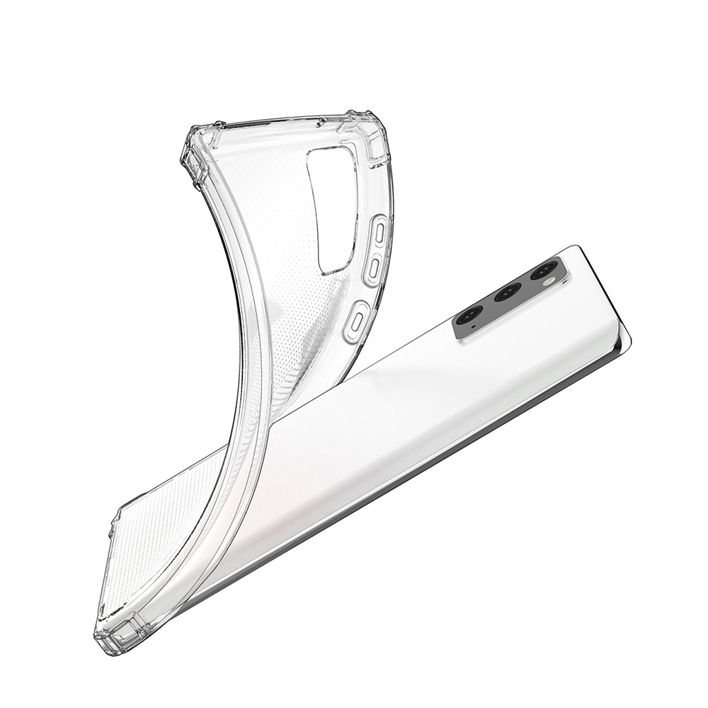 Pokrowiec silikonowy Anti Shock prze�roczysty Samsung Galaxy Note 20 / 3