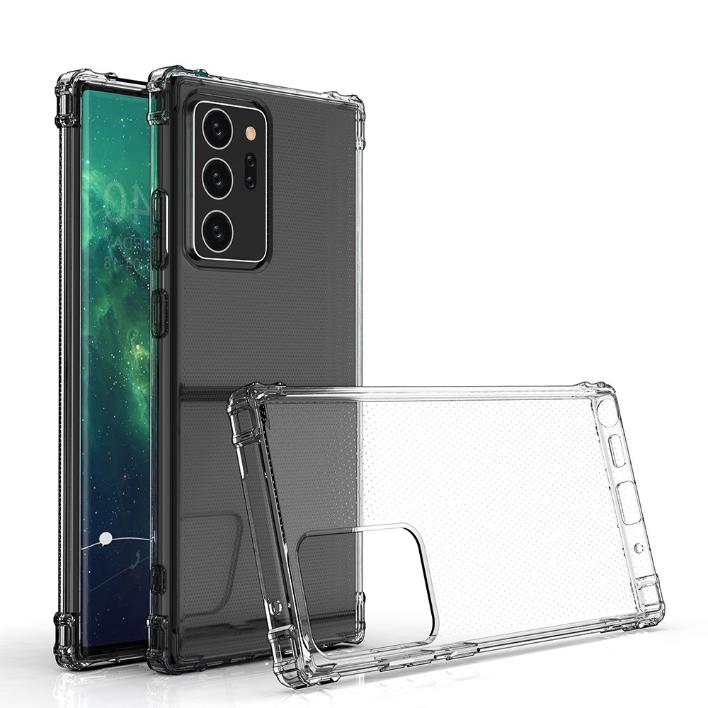 Pokrowiec silikonowy Anti Shock prze�roczysty Samsung Galaxy Note 20 Ultra