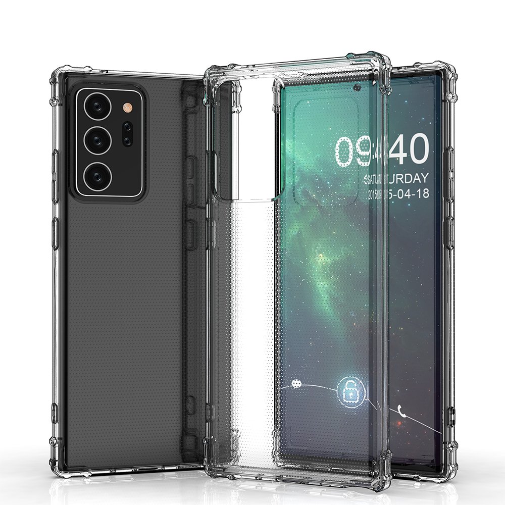 Pokrowiec silikonowy Anti Shock prze�roczysty Samsung Galaxy Note 20 Ultra / 10