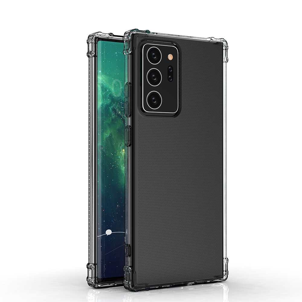 Pokrowiec silikonowy Anti Shock prze�roczysty Samsung Galaxy Note 20 Ultra / 2