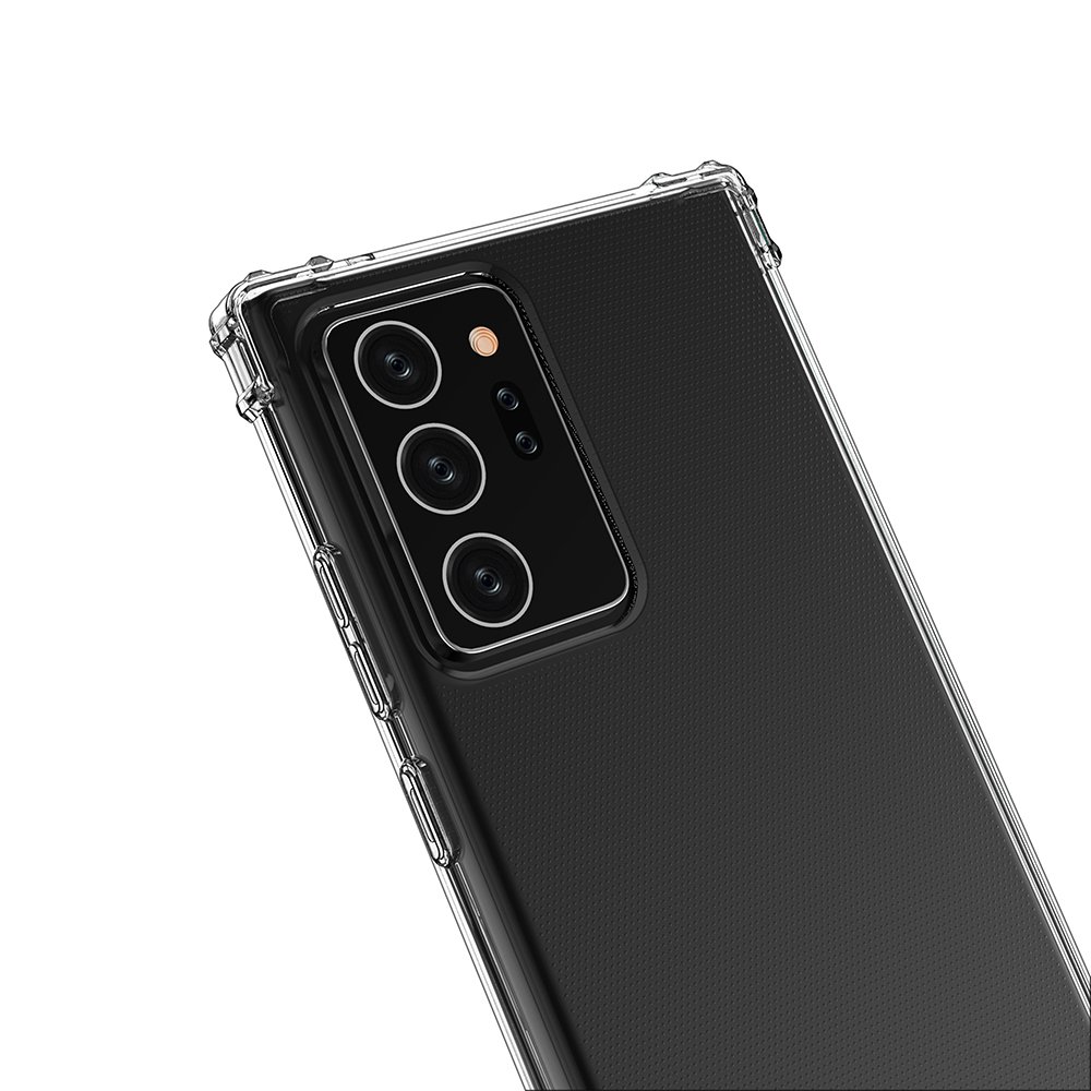 Pokrowiec silikonowy Anti Shock prze�roczysty Samsung Galaxy Note 20 Ultra / 7