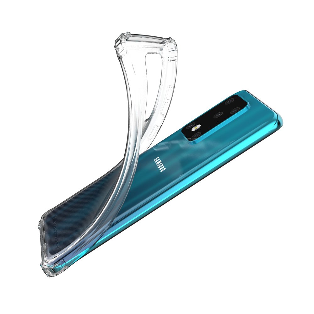 Pokrowiec silikonowy Anti Shock prze�roczysty Samsung galaxy S20 Ultra / 11