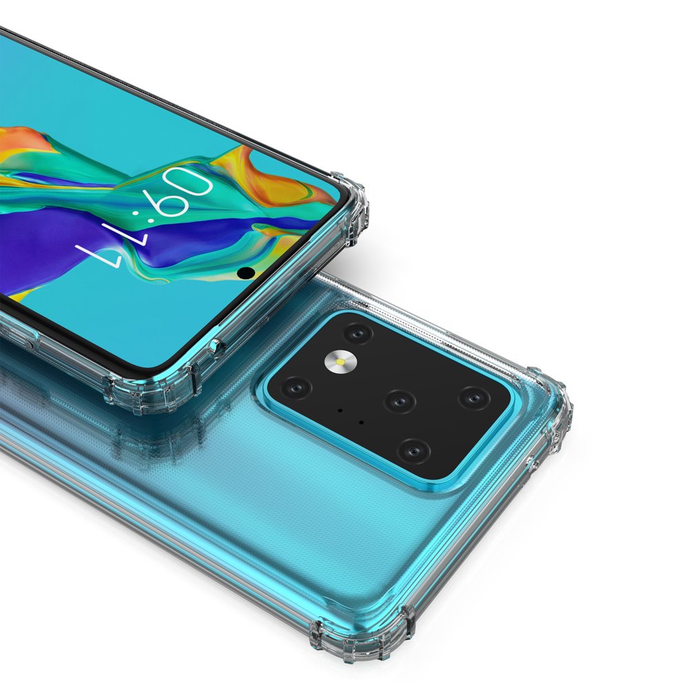 Pokrowiec silikonowy Anti Shock prze�roczysty Samsung galaxy S20 Ultra / 9
