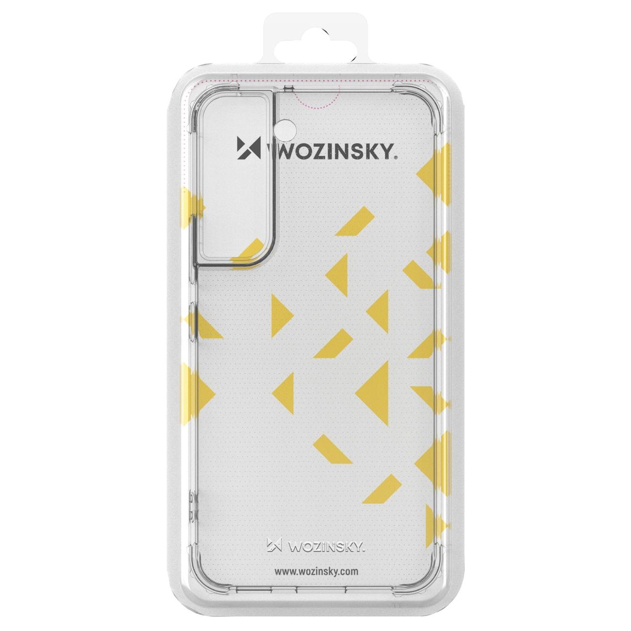 Pokrowiec silikonowy Anti Shock prze�roczysty Samsung Galaxy S22 / 5