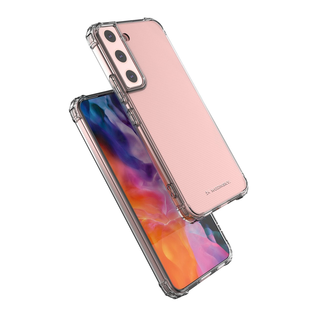 Pokrowiec silikonowy Anti Shock prze�roczysty Samsung Galaxy S22 / 7