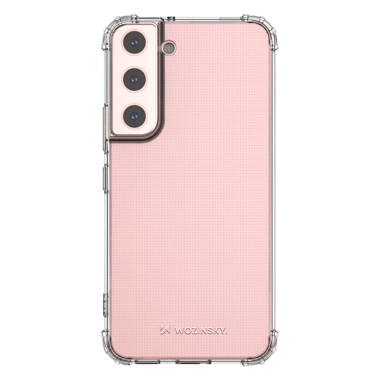 Pokrowiec silikonowy Anti Shock prze�roczysty Samsung Galaxy S22 / 8