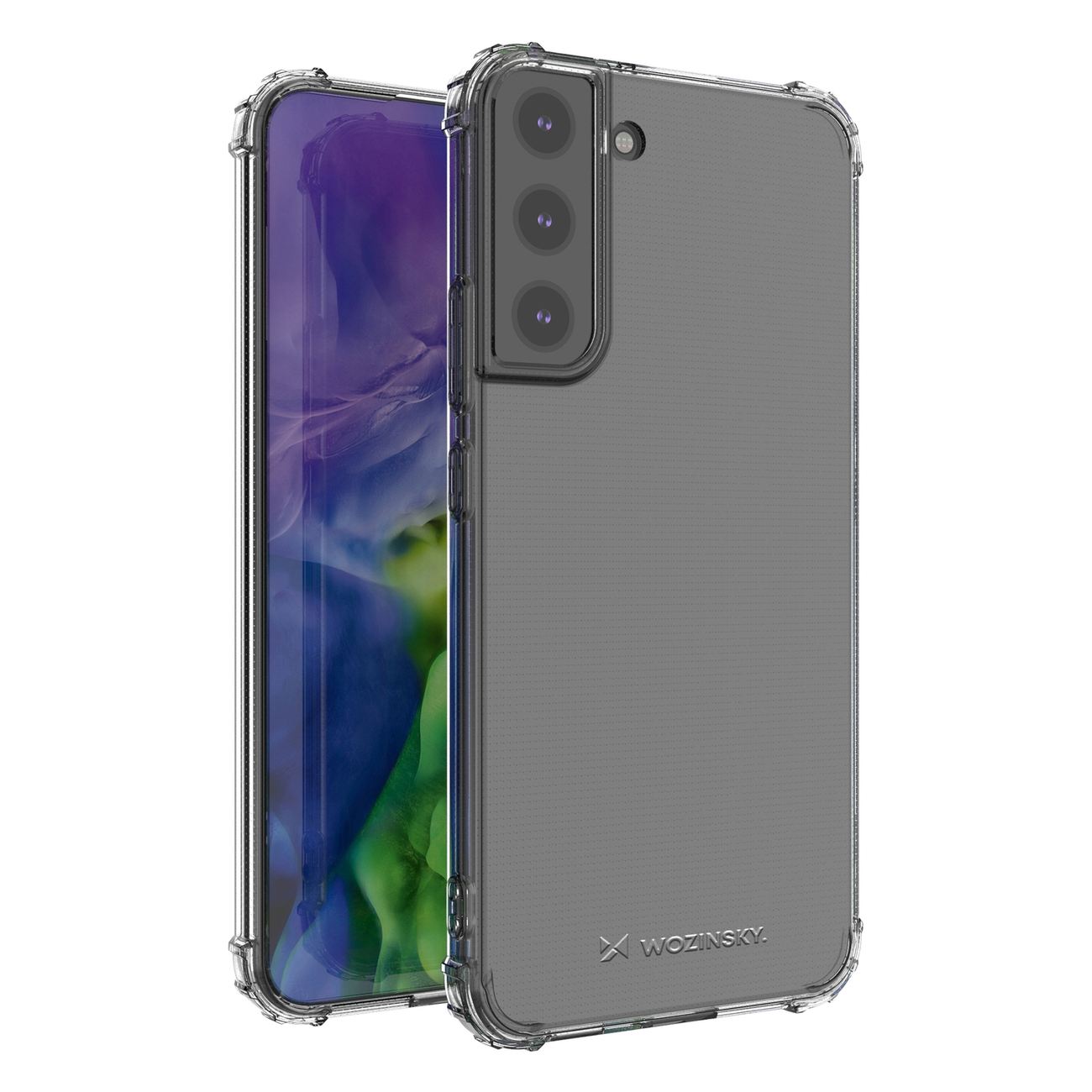 Pokrowiec silikonowy Anti Shock prze�roczysty Samsung Galaxy S22 Plus / 10