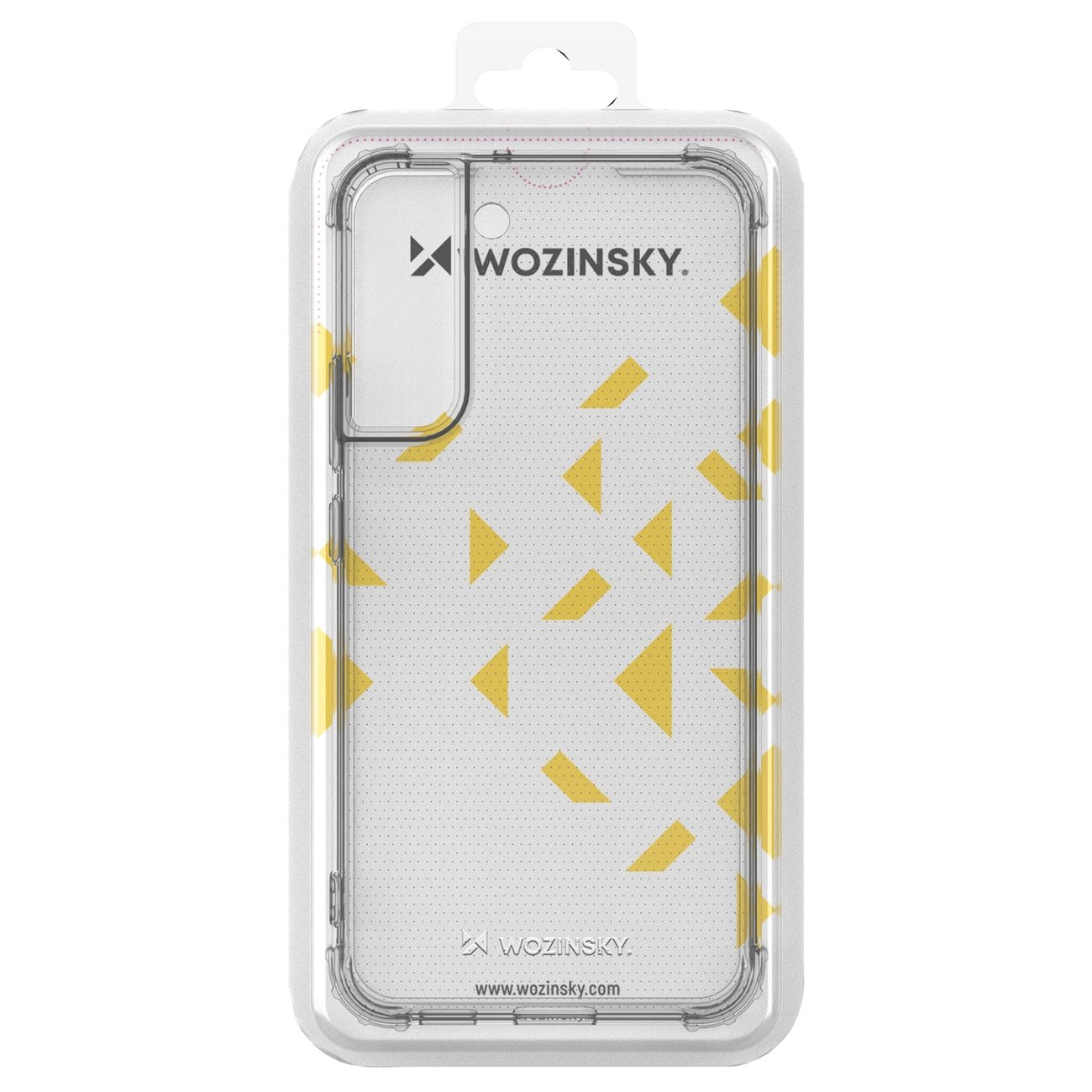 Pokrowiec silikonowy Anti Shock prze�roczysty Samsung Galaxy S22 Plus / 5