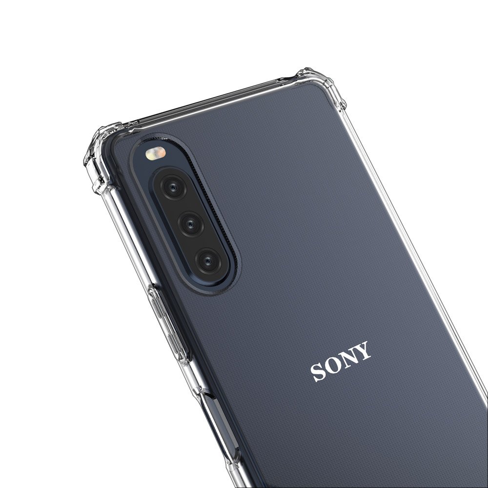 Pokrowiec silikonowy Anti Shock prze�roczysty Sony Xperia 10 II / 7