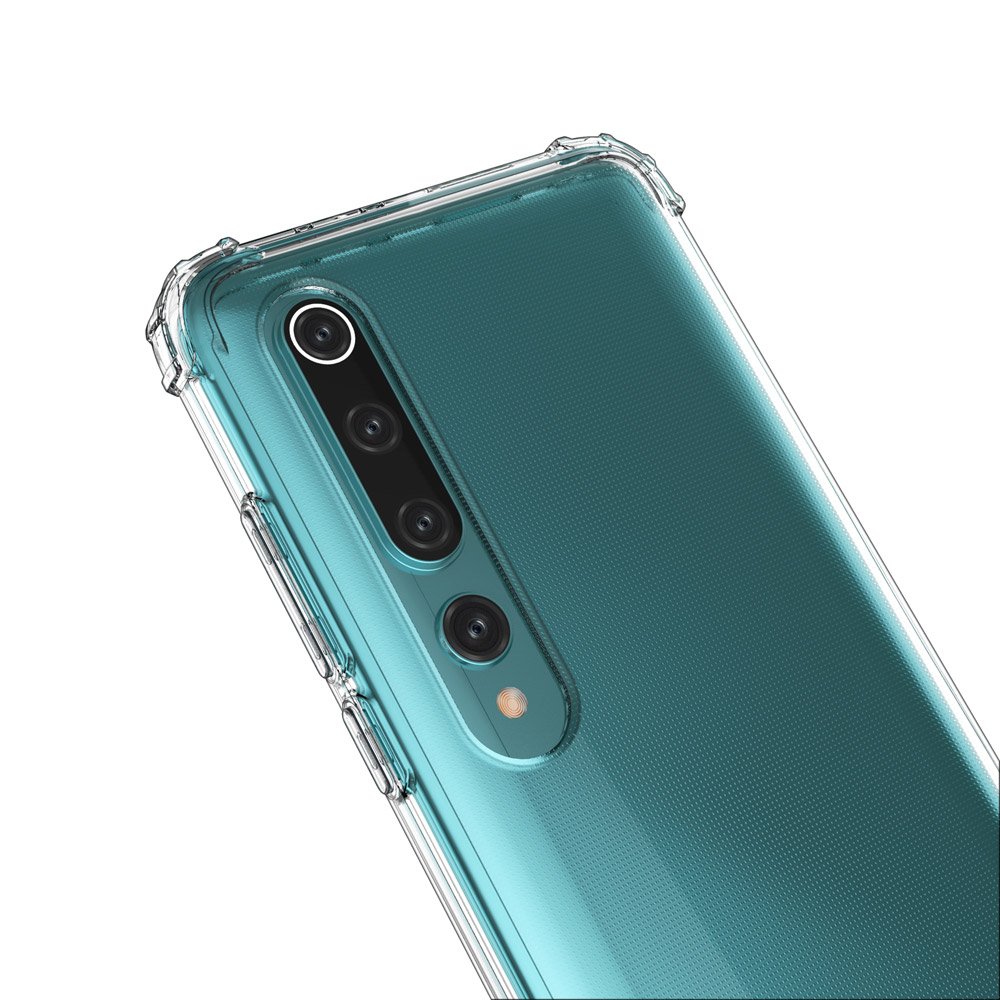 Pokrowiec silikonowy Anti Shock prze�roczysty Xiaomi Mi 10 Pro / 7