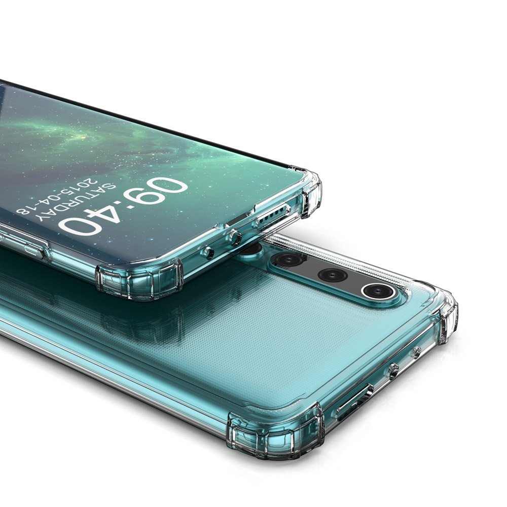 Pokrowiec silikonowy Anti Shock prze�roczysty Xiaomi Mi 10 Pro / 8