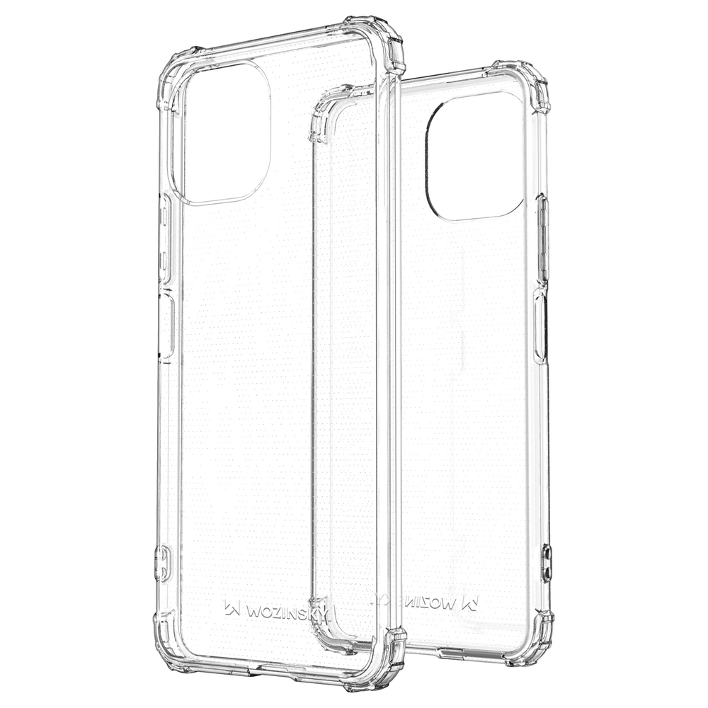 Pokrowiec silikonowy Anti Shock prze�roczysty Xiaomi Mi 11 Lite 5G / 4