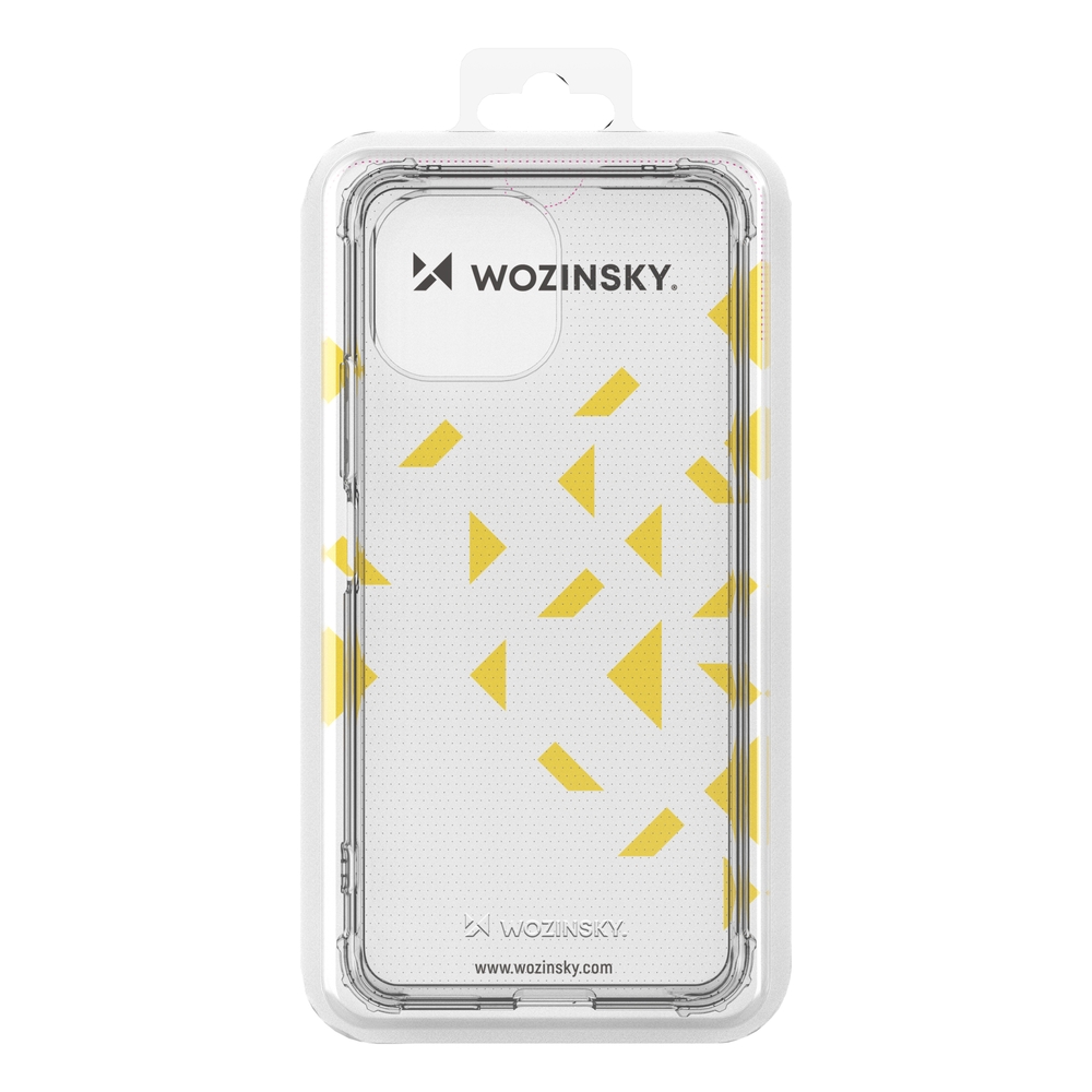Pokrowiec silikonowy Anti Shock prze�roczysty Xiaomi Mi 11 Lite 5G / 5