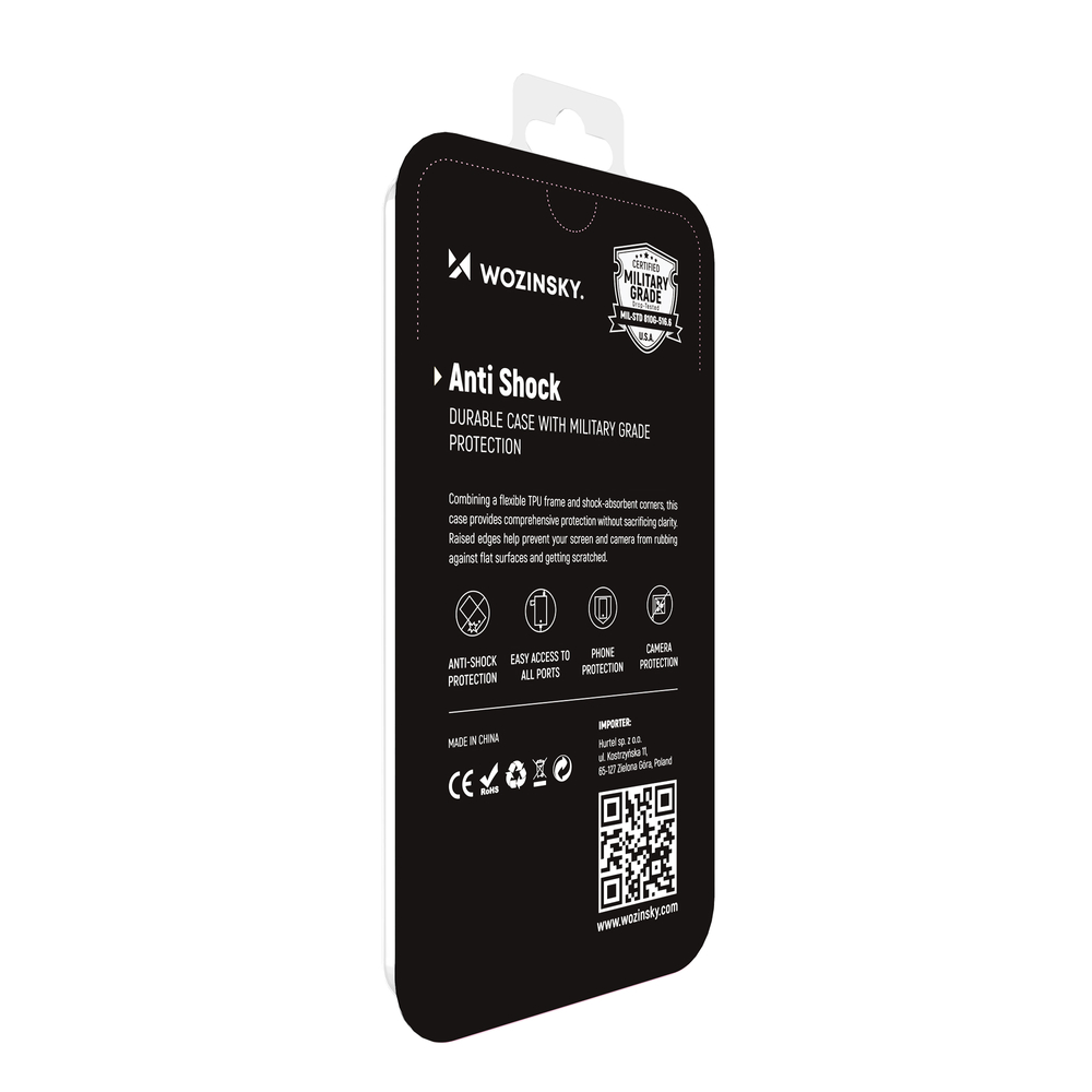 Pokrowiec silikonowy Anti Shock przeroczysty Xiaomi Mi 11 Lite 5G / 6