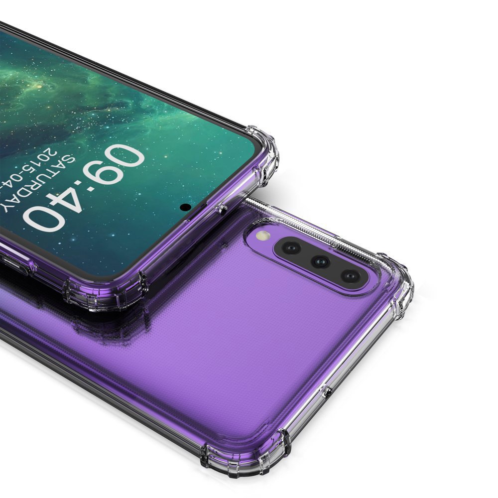 Pokrowiec silikonowy Anti Shock prze�roczysty Xiaomi Mi 9 Lite / 9