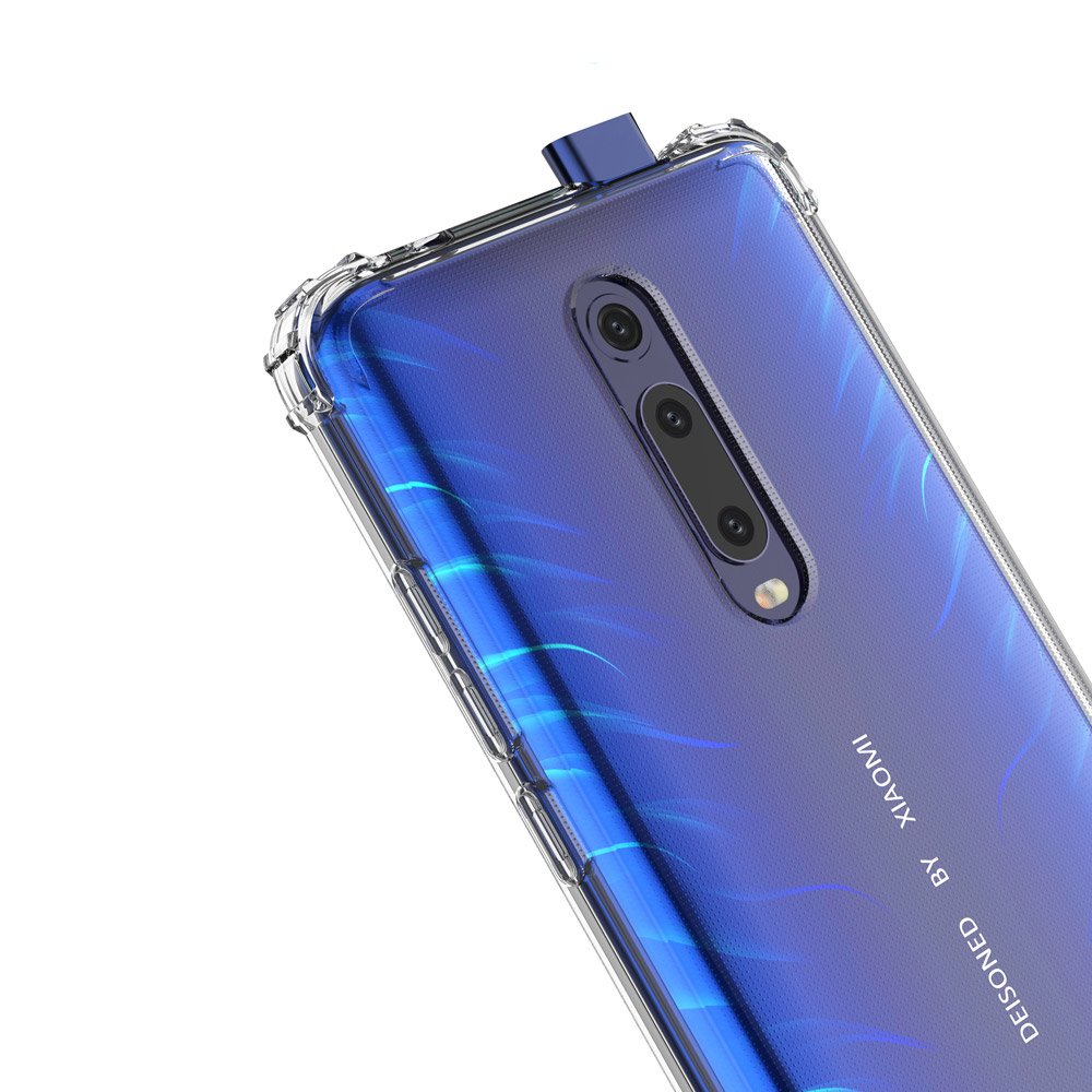 Pokrowiec silikonowy Anti Shock prze�roczysty Xiaomi Mi 9T / 7