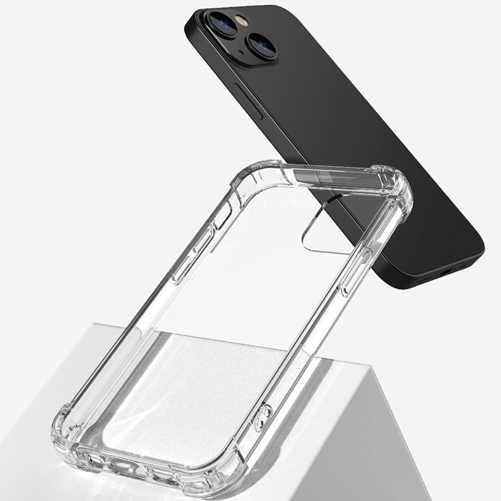 Pokrowiec silikonowy Anti Shock prze�roczysty Xiaomi Mi A3 / 2