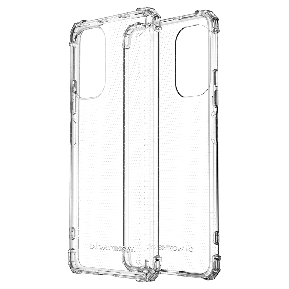 Pokrowiec silikonowy Anti Shock przeźroczysty Xiaomi POCO F3 / 4 Pokrowiec silikonowy Anti Shock przeźroczysty Xiaomi POCO F3 / 4