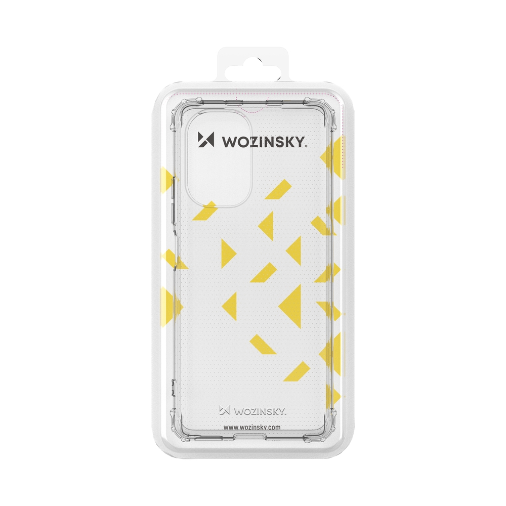 Pokrowiec silikonowy Anti Shock przeźroczysty Xiaomi POCO F3 / 5 Pokrowiec silikonowy Anti Shock przeźroczysty Xiaomi POCO F3 / 5