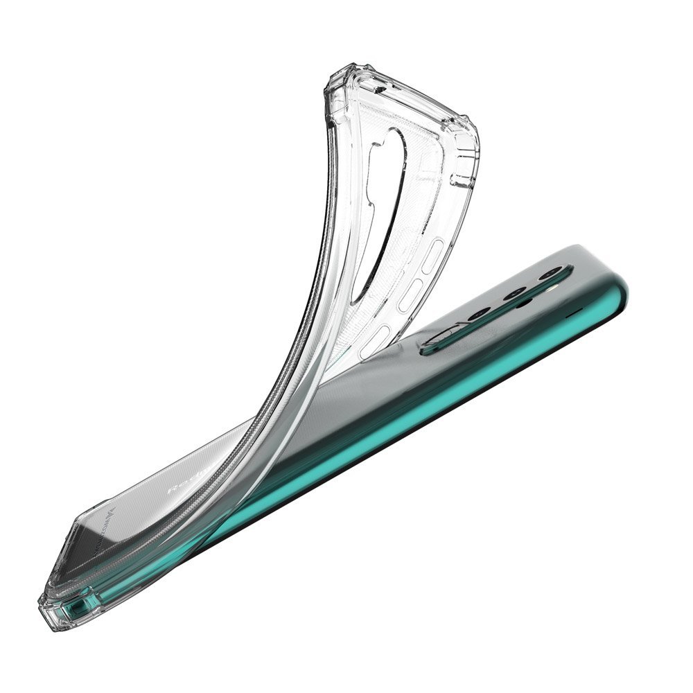 Pokrowiec silikonowy Anti Shock prze�roczysty Xiaomi Redmi 9 / 10