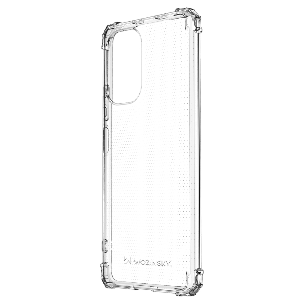 Pokrowiec silikonowy Anti Shock prze�roczysty Xiaomi Redmi K40 / 7