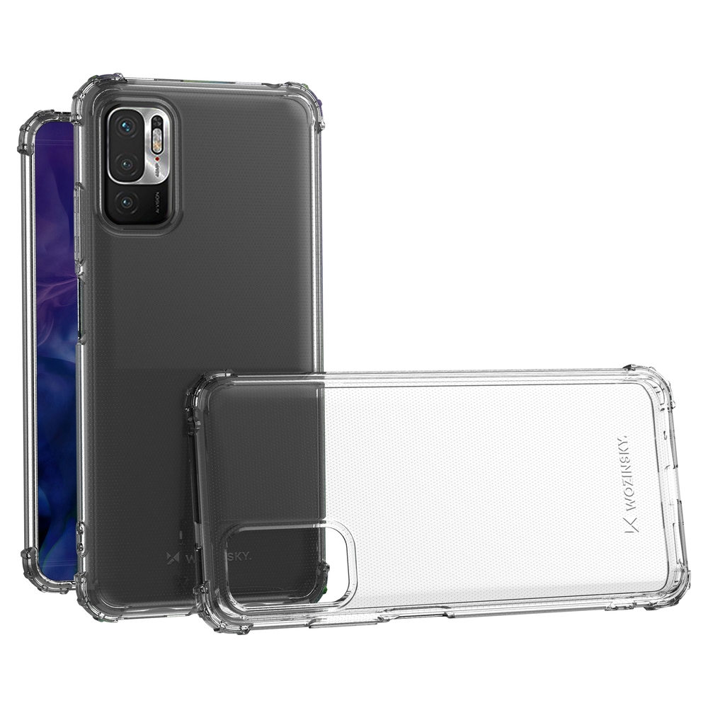 Pokrowiec silikonowy Anti Shock prze�roczysty Xiaomi Redmi Note 10 5G