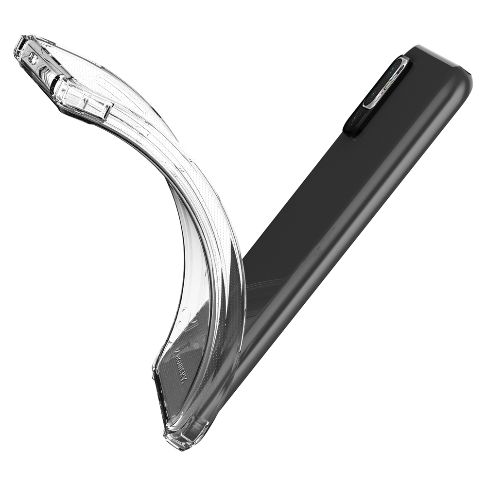 Pokrowiec silikonowy Anti Shock przeroczysty Xiaomi Redmi Note 10 5G / 10