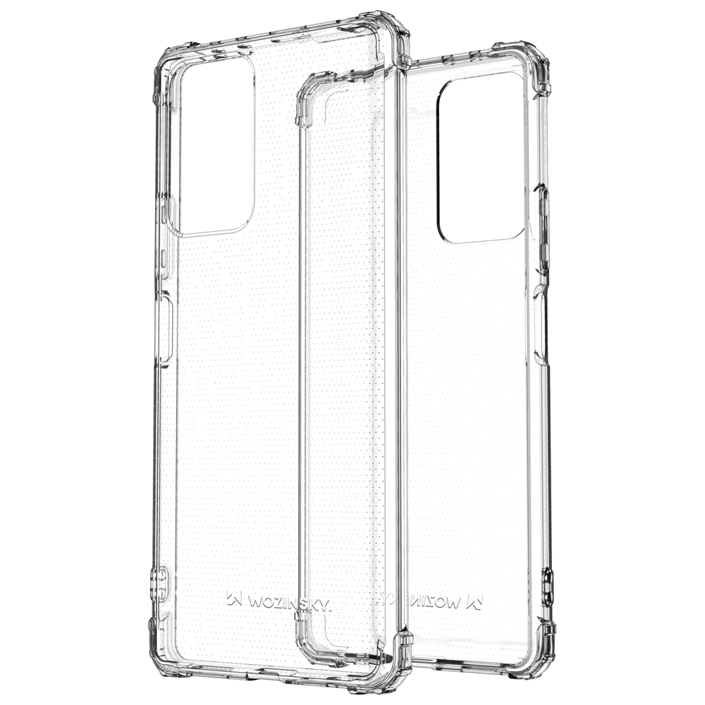 Pokrowiec silikonowy Anti Shock prze�roczysty Xiaomi Redmi Note 10 Pro / 4