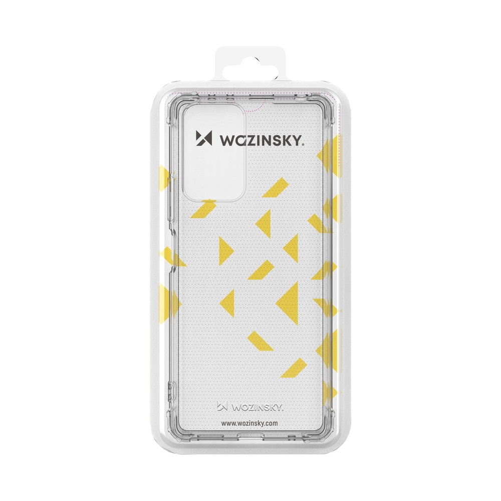 Pokrowiec silikonowy Anti Shock prze�roczysty Xiaomi Redmi Note 10 Pro / 5