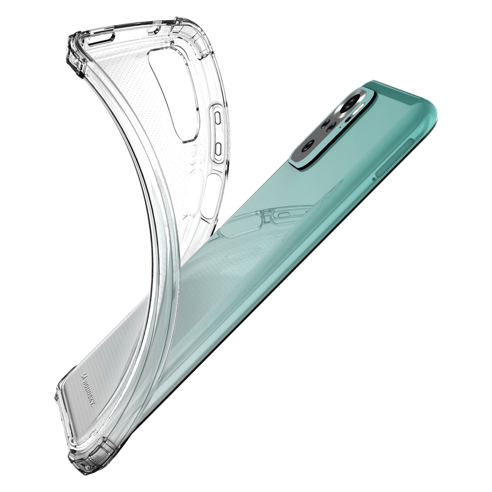 Pokrowiec silikonowy Anti Shock prze�roczysty Xiaomi Redmi Note 10S / 10