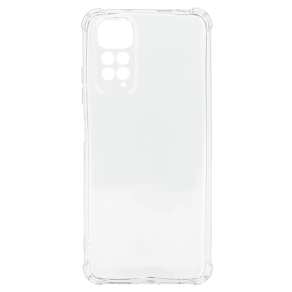 Pokrowiec silikonowy Anti Shock przeźroczysty Xiaomi Redmi Note 11S / 2 Pokrowiec silikonowy Anti Shock przeźroczysty Xiaomi Redmi Note 11S / 2