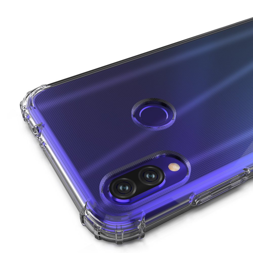 Pokrowiec silikonowy Anti Shock prze�roczysty Xiaomi Redmi Note 7 / 7