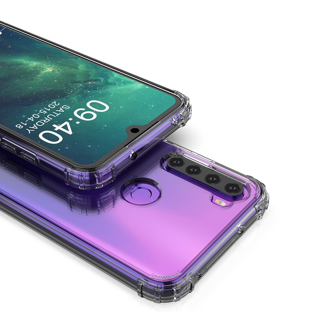 Pokrowiec silikonowy Anti Shock prze�roczysty Xiaomi Redmi Note 8T / 8