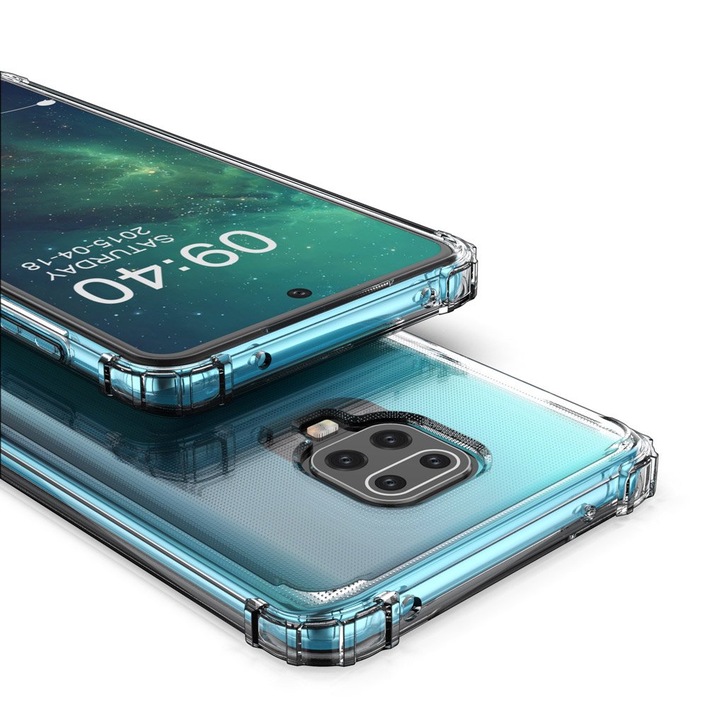 Pokrowiec silikonowy Anti Shock prze�roczysty Xiaomi Redmi Note 9S / 8