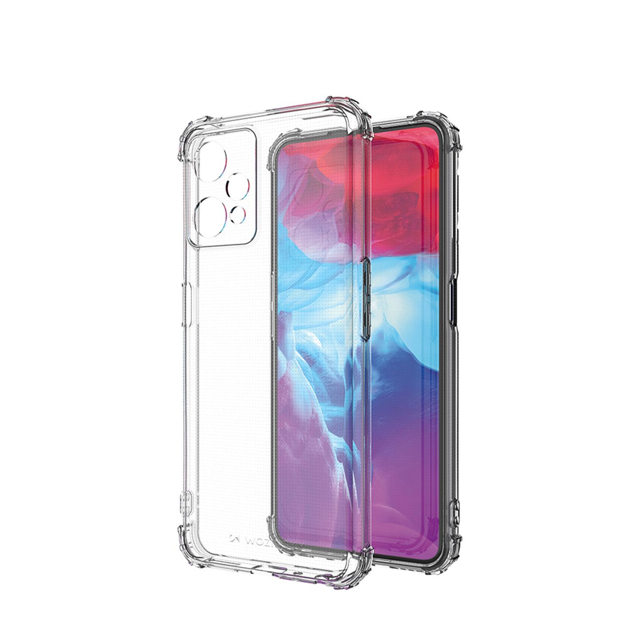 Pokrowiec silikonowy Anti Shock Realme 9 Pro Plus Pokrowiec silikonowy Anti Shock Realme 9 Pro Plus