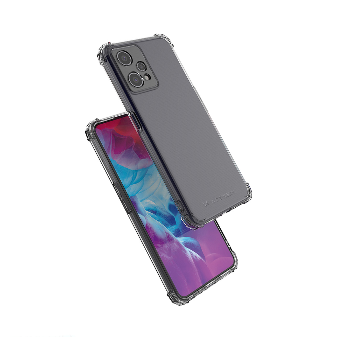 Pokrowiec silikonowy Anti Shock Realme 9 Pro Plus / 7 Pokrowiec silikonowy Anti Shock Realme 9 Pro Plus / 7