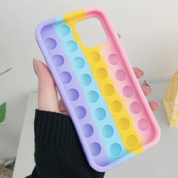 Pokrowiec silikonowy Anti-Stress wz�r 1 Samsung A52 / 2