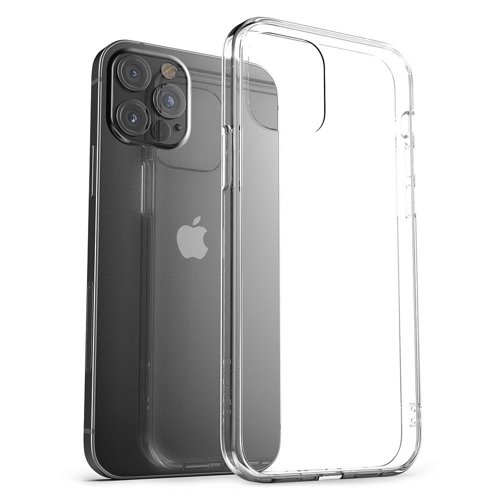 Pokrowiec silikonowy Back Case przeroczysty Apple iPhone 11 Pro Max