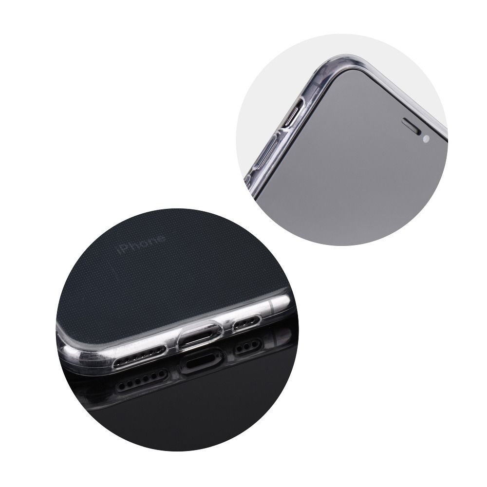 Pokrowiec silikonowy Back Case przeźroczysty Apple iPhone 11 Pro Max / 7 Pokrowiec silikonowy Back Case przeźroczysty Apple iPhone 11 Pro Max / 7