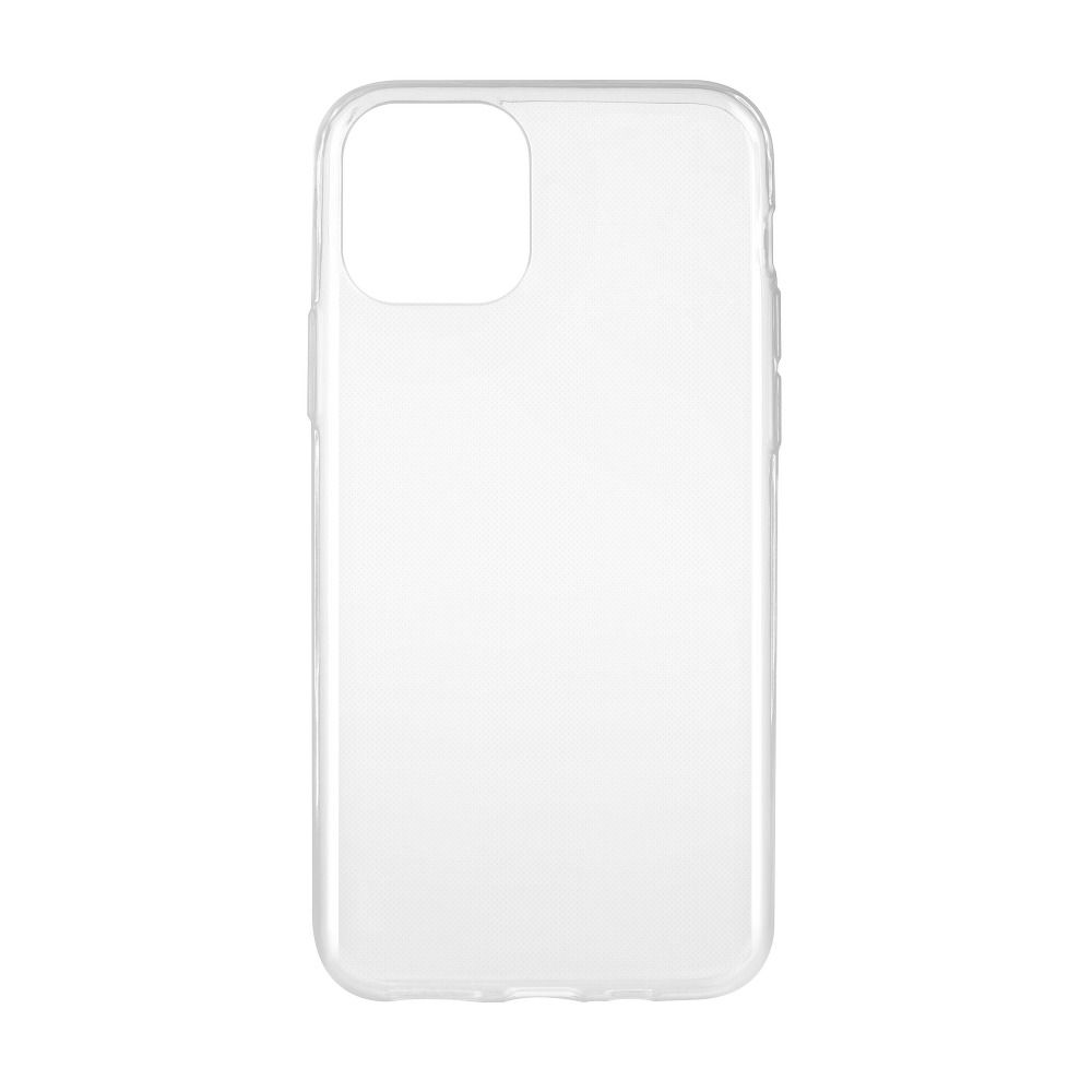 Pokrowiec silikonowy Back Case przeroczysty Apple iPhone 12 / 5