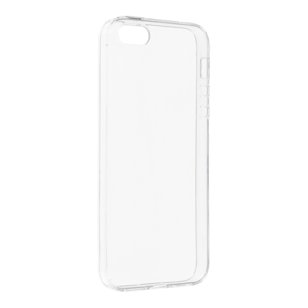 Pokrowiec silikonowy Back Case przeroczysty Apple iPhone 5